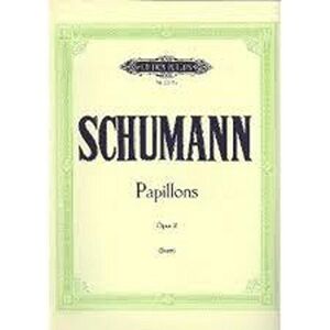 Schumann, Robert Papillons op. 2 piano (HN 105) Schumann, Robert Papillons op. 2 piano (HN 105)