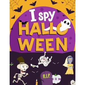 Spies, Little I Spy Halloween: A Fun & Spooky Search and Find Detective Adventure for Toddlers (Hidden Pictures Books) Spies, Little I Spy Halloween: A Fun & Spooky Search and Find Detective Adventure for Toddlers (Hidden Pictures Books)