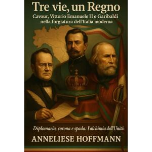 Hoffmann, Anneliese Tre vie, un Regno: Cavour, Vittorio Emanuele II e Garibaldi nella forgiatura dell’Italia moderna Hoffmann, Anneliese Tre vie, un Regno: Cavour, Vittorio Emanuele II e Garibaldi nella forgiatura dell’Italia moderna