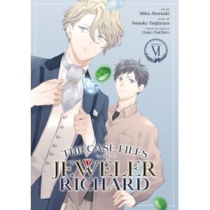 Tsujimura, Nanako The Case Files of Jeweler Richard (Manga) Vol. 6 Tsujimura, Nanako The Case Files of Jeweler Richard (Manga) Vol. 6