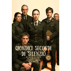 MAZZEI, BARBARA QUINDICI SECONDI DI SILENZIO MAZZEI, BARBARA QUINDICI SECONDI DI SILENZIO