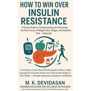 M K Devidasan How to Win Over Insulin Resistance: A Simple Guide to Understanding and Reversing the Root Cause of Weight Gain, Fatigue, and Diabetes Risk — Naturally M K Devidasan How to Win Over Insulin Resistance: A Simple Guide to Understanding and Reversing the Root Cause of Weight Gain, Fatigue, and Diabetes Risk — Naturally