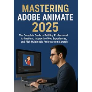 FAITHFUL, CHRISTABEL MASTERING ADOBE ANIMATE 2025: The Complete Guide to Building Professional Animations, Interactive Web Experiences, and Rich Multimedia Projects from Scratch FAITHFUL, CHRISTABEL MASTERING ADOBE ANIMATE 2025: The Complete Guide to Building Professional Animations, Interactive Web Experiences, and Rich Multimedia Projects from Scratch