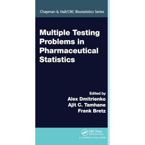 Multiple Testing Problems in Pharmaceutical Statistics: 33 (Chapman & Hall/CRC Biostatistics Series) Multiple Testing Problems in Pharmaceutical Statistics: 33 (Chapman & Hall/CRC Biostatistics Series)