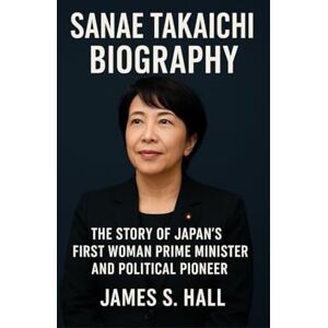 S. HALL, JAMES SANAE TAKAICHI BIOGRAPHY: The Story Of Japan’s First Woman Prime Minister And Political Pioneer S. HALL, JAMES SANAE TAKAICHI BIOGRAPHY: The Story Of Japan’s First Woman Prime Minister And Political Pioneer
