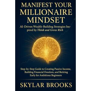 Brooks, Skylar Manifest Your Millionaire Mindset: AI-Driven Wealth-Building Strategies Inspired by Think and Grow Rich: Step-by-Step Guide to Creating Passive ... and Retiring Early for Ambitious Beginners Brooks, Skylar Manifest Your Millionaire Mindset: AI-Driven Wealth-Building Strategies Inspired by Think and Grow Rich: Step-by-Step Guide to Creating Passive ... and Retiring Early for Ambitious Beginners