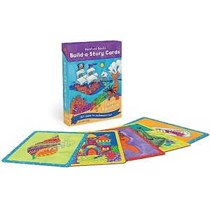 Books, Barefoot Build a Story Cards Ocean Adventure: 1 Books, Barefoot Build a Story Cards Ocean Adventure: 1