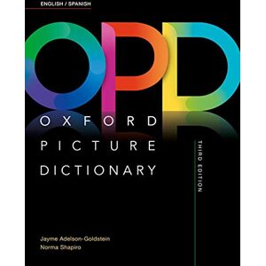Adelson-Goldstein, Jayme English/Spanish Dictionary (Oxford Picture Dictionary) Adelson-Goldstein, Jayme English/Spanish Dictionary (Oxford Picture Dictionary)