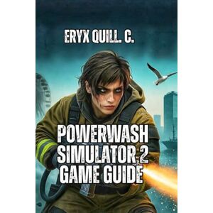 Quill. C., Eryx PowerWash Simulator 2 Game Guide: Unlock Every Achievement, Dominate Co-op Play, Customize Your Perfect Home Base, And Build Community Connections Quill. C., Eryx PowerWash Simulator 2 Game Guide: Unlock Every Achievement, Dominate Co-op Play, Customize Your Perfect Home Base, And Build Community Connections