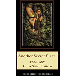 Another Secret Place: Fantasy Cross Stitch Pattern Another Secret Place: Fantasy Cross Stitch Pattern