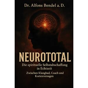 Bendel a.D, Dr Alfons Neurototal: Die Spirituelle Selbstabschaffung in Echtzeit Zwischen Klangbad,Coach und Kortexversagen Bendel a.D, Dr Alfons Neurototal: Die Spirituelle Selbstabschaffung in Echtzeit Zwischen Klangbad,Coach und Kortexversagen
