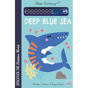 Martin, Matilda Hidden World Water Painting Deep Blue Sea Martin, Matilda Hidden World Water Painting Deep Blue Sea