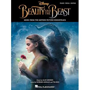 Alan Menken Beauty and the Beast: Music from the Motion Picture Soundtrack Piano, Vocal and Guitar Songbook 10 Iconic Songs from the 2017 Live Action Film Includes Color Artwork and Chords Alan Menken Beauty and the Beast: Music from the Motion Picture Soundtrack Piano, Vocal and Guitar Songbook 10 Iconic Songs from the 2017 Live Action Film Includes Color Artwork and Chords