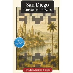 Publications, P.G. San Diego Crossword Puzzles: Crossword Puzzles with Easy to Read Print about San Diego, Culture, History and More 6x9 inches, 120 pages 50+ ... Relaxation (U.S. Cities Crossword Puzzles) Publications, P.G. San Diego Crossword Puzzles: Crossword Puzzles with Easy to Read Print about San Diego, Culture, History and More 6x9 inches, 120 pages 50+ ... Relaxation (U.S. Cities Crossword Puzzles)