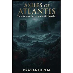 N.M, Prasanth Ashes of Atlantis: The city sank, but its gods still breathe. N.M, Prasanth Ashes of Atlantis: The city sank, but its gods still breathe.