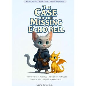 Sutormin, Sasha Shape Your Story: The Case of the Missing Echo Bell: An Interactive Detective Quest with 28 Endings where every choice and artifact shapes your own ... (Shape Your Story Power to Choose Series) Sutormin, Sasha Shape Your Story: The Case of the Missing Echo Bell: An Interactive Detective Quest with 28 Endings where every choice and artifact shapes your own ... (Shape Your Story Power to Choose Series)