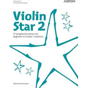 Violin Star 2, Accompaniment book (Violin Star (ABRSM)) Violin Star 2, Accompaniment book (Violin Star (ABRSM))