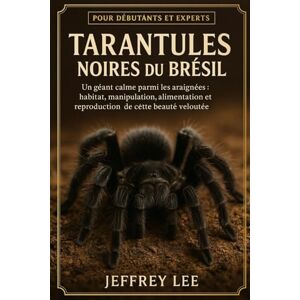 Lee TARANTULES NOIRES DU BRÉSIL: Un géant calme parmi les araignées : habitat, manipulation, alimentation et reproduction de cette beauté veloutée Lee TARANTULES NOIRES DU BRÉSIL: Un géant calme parmi les araignées : habitat, manipulation, alimentation et reproduction de cette beauté veloutée