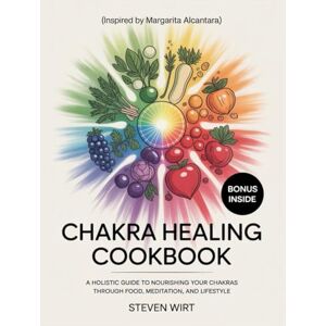 Wirt, Steven CHAKRA HEALING COOKBOOK: A Holistic Guide to Nourishing Your Chakras Through Food, Meditation, and Lifestyle Wirt, Steven CHAKRA HEALING COOKBOOK: A Holistic Guide to Nourishing Your Chakras Through Food, Meditation, and Lifestyle