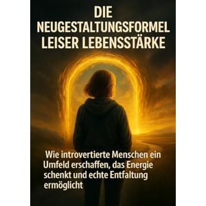 Freund, Michael Die Neugestaltungsformel Leiser Lebensstärke: Wie introvertierte Menschen ein Umfeld erschaffen, das Energie schenkt und echte Entfaltung ermöglicht Freund, Michael Die Neugestaltungsformel Leiser Lebensstärke: Wie introvertierte Menschen ein Umfeld erschaffen, das Energie schenkt und echte Entfaltung ermöglicht