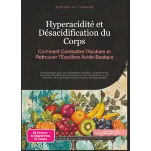 Saage, Cupido A.I. Hyperacidité et Désacidification du Corps: Comment Combattre l'Acidose et Retrouver l'Équilibre Acido-Basique Saage, Cupido A.I. Hyperacidité et Désacidification du Corps: Comment Combattre l'Acidose et Retrouver l'Équilibre Acido-Basique