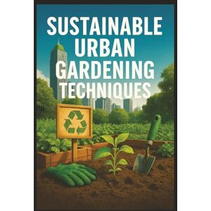 Press, Moabyte Sustainable Urban Gardening Techniques: Grow Organic Vegetables and Herbs in Small Spaces Using Eco-Friendly, Low-Cost Techniques Press, Moabyte Sustainable Urban Gardening Techniques: Grow Organic Vegetables and Herbs in Small Spaces Using Eco-Friendly, Low-Cost Techniques