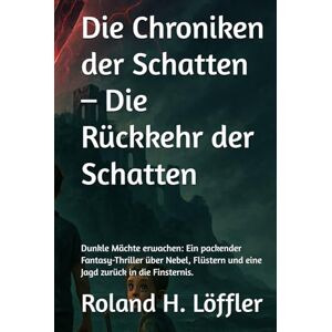 Roland Die Chroniken der Schatten – Die Rückkehr der Schatten: Dunkle Mächte erwachen: Ein packender Fantasy-Thriller über Nebel, Flüstern und eine Jagd zurück in die Finsternis. Roland Die Chroniken der Schatten – Die Rückkehr der Schatten: Dunkle Mächte erwachen: Ein packender Fantasy-Thriller über Nebel, Flüstern und eine Jagd zurück in die Finsternis.