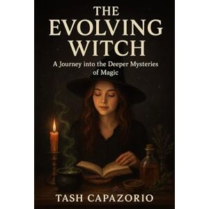 Capazorio, Tash The Evolving Witch: A journey into the deeper mysteries of magick (The Shadow & Light Series) Capazorio, Tash The Evolving Witch: A journey into the deeper mysteries of magick (The Shadow & Light Series)