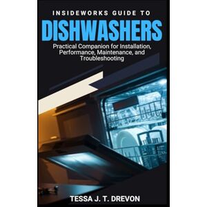 Drevon, Tessa J. T. InsideWorks Guide to Dishwashers: Practical Companion for Installation, Performance, Maintenance, and Troubleshooting (InsideWorks Guides) Drevon, Tessa J. T. InsideWorks Guide to Dishwashers: Practical Companion for Installation, Performance, Maintenance, and Troubleshooting (InsideWorks Guides)