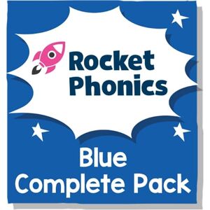 Reading Planet Rocket Phonics Blue Complete Pack Reading Planet Rocket Phonics Blue Complete Pack