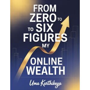 Lingisetti, Uma Karthikeya From Zero to Six Figures: How I Built a Profitable Online Business from Scratch Without Any Experience: The Ultimate Beginner’s Guide to Online Entrepreneurship, Passive Income & Financial Freedom Lingisetti, Uma Karthikeya From Zero to Six Figures: How I Built a Profitable Online Business from Scratch Without Any Experience: The Ultimate Beginner’s Guide to Online Entrepreneurship, Passive Income & Financial Freedom
