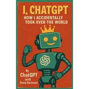 GPT, Chat I, ChatGPT: How I Accidentally Took Over The World GPT, Chat I, ChatGPT: How I Accidentally Took Over The World