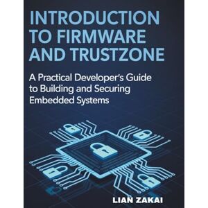 ZAKAI, LIAN Introduction to Firmware & TrustZone: A Practical Developer’s Guide to Building Secure Firmware for Embedded Systems ZAKAI, LIAN Introduction to Firmware & TrustZone: A Practical Developer’s Guide to Building Secure Firmware for Embedded Systems