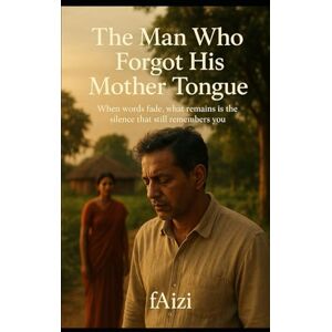 fAIzi, fAIzi The Man Who Forgot His Mother Tongue: When words fade, what remains is the silence that still remembers you. fAIzi, fAIzi The Man Who Forgot His Mother Tongue: When words fade, what remains is the silence that still remembers you.