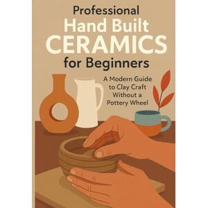 Novak, Alex Hand-Built Ceramics for Beginners: A Modern Guide to Clay Craft Without a Pottery Wheel: Create Beautiful and Functional Pottery at Home with Simple Tools and Techniques Novak, Alex Hand-Built Ceramics for Beginners: A Modern Guide to Clay Craft Without a Pottery Wheel: Create Beautiful and Functional Pottery at Home with Simple Tools and Techniques