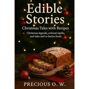 O. W, Precious Edible Stories: Christmas Tales with Recipes: Christmas legends, cultural myths, and tales tied to festive foods. O. W, Precious Edible Stories: Christmas Tales with Recipes: Christmas legends, cultural myths, and tales tied to festive foods.