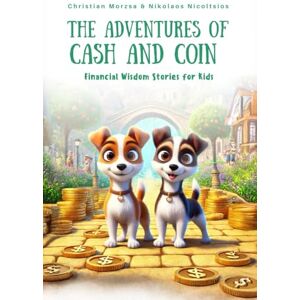 Nicoltsios, Nikolaos The Adventures of Cash and Coin: 12 Fun Stories That Teach Kids About Money Nicoltsios, Nikolaos The Adventures of Cash and Coin: 12 Fun Stories That Teach Kids About Money