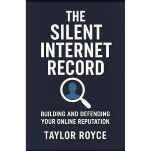 Taylor The Silent Internet Record: Building and Defending Your Online Reputation (Books on Tech) Taylor The Silent Internet Record: Building and Defending Your Online Reputation (Books on Tech)