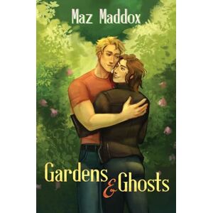 Maddox, Maz Gardens & Ghosts (RELIC #5) Illustrated Cover Maddox, Maz Gardens & Ghosts (RELIC #5) Illustrated Cover