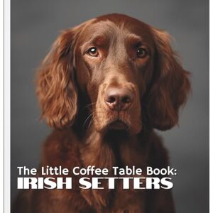 by Design, MEHCO The Little Coffee Table Book: Irish Setters: 75 fascinating facts that explore everything from the breed’s rich history and sporting heritage to their ... nature, intelligence, and playful quirks. by Design, MEHCO The Little Coffee Table Book: Irish Setters: 75 fascinating facts that explore everything from the breed’s rich history and sporting heritage to their ... nature, intelligence, and playful quirks.