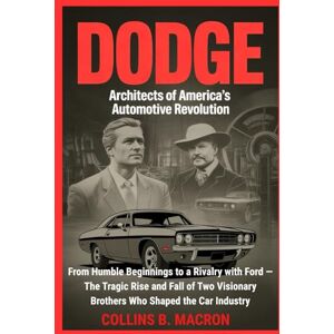 Macron, Collins B. DODGE: Architects of America's Automotive Revolution: From Humble Beginnings to a Rivalry with Ford — The Tragic Rise and Fall of Two Visionary Brothers Who Shaped the Car Industry (HISTORY MOMENTS) Macron, Collins B. DODGE: Architects of America's Automotive Revolution: From Humble Beginnings to a Rivalry with Ford — The Tragic Rise and Fall of Two Visionary Brothers Who Shaped the Car Industry (HISTORY MOMENTS)