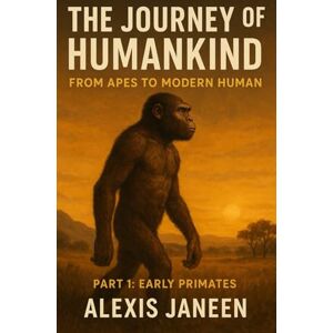 Janeen, Alexis The journey of Humankind: From Apes to Modern Human: 1 (The Human Evolution) Janeen, Alexis The journey of Humankind: From Apes to Modern Human: 1 (The Human Evolution)