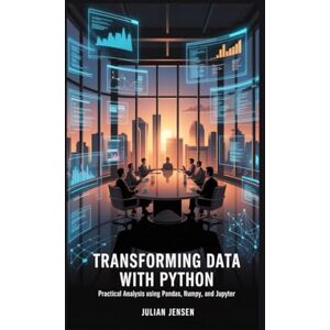 Jensen Transforming Data with Python: Practical Analysis Using pandas, NumPy, and Jupyter Jensen Transforming Data with Python: Practical Analysis Using pandas, NumPy, and Jupyter