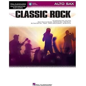 Various Classic Rock Instrumental Play-Along for Alto Sax Various Classic Rock Instrumental Play-Along for Alto Sax