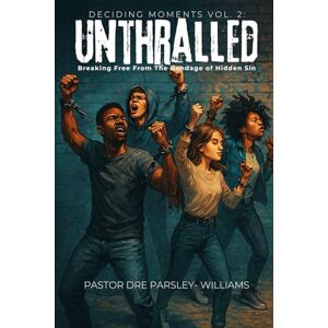 Parsley-Williams Sr., Dre Deciding Moments Volume 2: Unthralled: Breaking Free From The Bondage of Hidden Sin Parsley-Williams Sr., Dre Deciding Moments Volume 2: Unthralled: Breaking Free From The Bondage of Hidden Sin