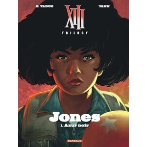 Yann XIII Trilogy : Jones Tome 1 Azur noir Yann XIII Trilogy : Jones Tome 1 Azur noir