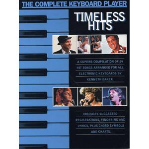 Various THE COMPLETE KEYBOARD PLAYER TIMELESS HITS MLC Various THE COMPLETE KEYBOARD PLAYER TIMELESS HITS MLC