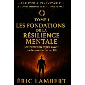 LAMBERT, ERIC Résister à l'Inévitable Le Manuel Spirituel de Résilience Totale Tome 1 Les Fondations de la Résilience Mentale: Renforcer ton esprit avant que le monde ne vacille LAMBERT, ERIC Résister à l'Inévitable Le Manuel Spirituel de Résilience Totale Tome 1 Les Fondations de la Résilience Mentale: Renforcer ton esprit avant que le monde ne vacille