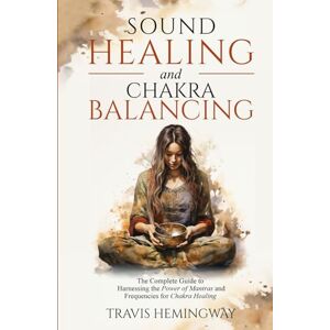 Hemingway, Travis Sound Healing and Chakra Balancing: The Complete Guide to Harnessing the Power of Mantras and Frequencies for Chakra Healing (Spiritual Healing and Self-Help) Hemingway, Travis Sound Healing and Chakra Balancing: The Complete Guide to Harnessing the Power of Mantras and Frequencies for Chakra Healing (Spiritual Healing and Self-Help)