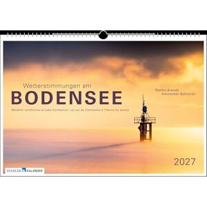 Wetterstimmungen am Bodensee 2027 Wetterstimmungen am Bodensee 2027